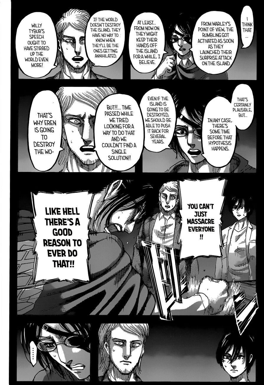 Shingeki no Kyojin Chapter 127 7